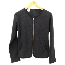 □□ N.HOOLYWOOD カーディガン ジップカーディガン 36(S) グレー Cランク