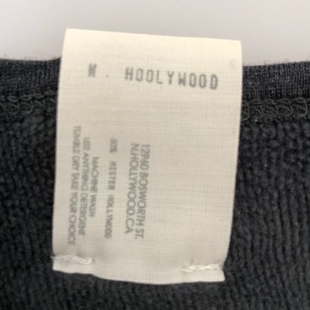  N.HOOLYWOOD カーディガン ジップカーディガン 36(S) グレー