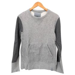 □□ MARKAWARE スウェット トレーナー サイズ1(S) ライトグレー Cランク