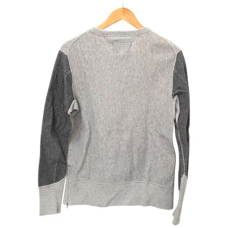  MARKAWARE スウェット トレーナー サイズ1(S) ライトグレー