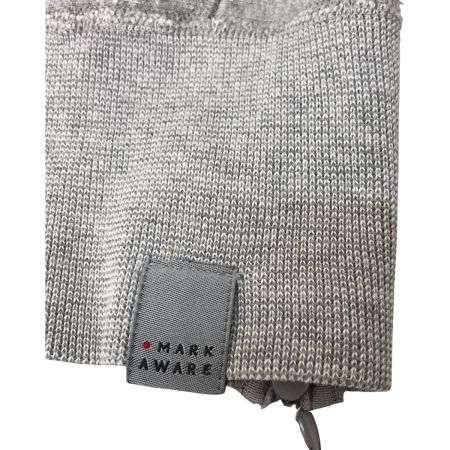  MARKAWARE スウェット トレーナー サイズ1(S) ライトグレー