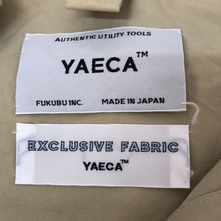  YAECA ヤエカ ジャケット マウンテンパーカー SIZE XS 174107 ベージュ