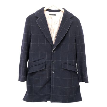  DISCOVERED コート チェスターコート 1(S) DC-AW14-SCO-01 ネイビー