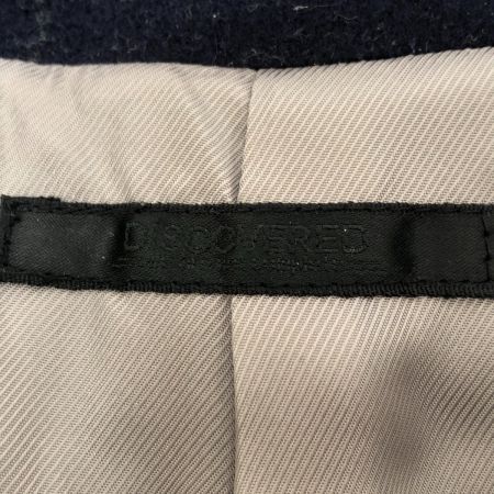  DISCOVERED コート チェスターコート 1(S) DC-AW14-SCO-01 ネイビー