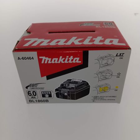  MAKITA マキタ バッテリー18V 6.0Ah BL1860B