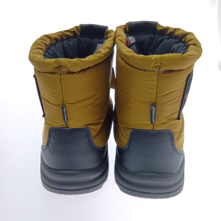  THE NORTH FACE ザノースフェイス ヌプシ ブーティ ウォータープルーフ ロゴ ショート 27cm NF52280 オリーブ