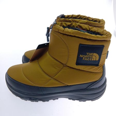  THE NORTH FACE ザノースフェイス ヌプシ ブーティ ウォータープルーフ ロゴ ショート 27cm NF52280 オリーブ