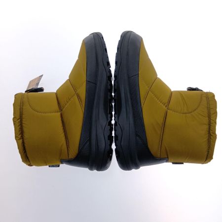  THE NORTH FACE ザノースフェイス ヌプシ ブーティ ウォータープルーフ ロゴ ショート 27cm NF52280 オリーブ