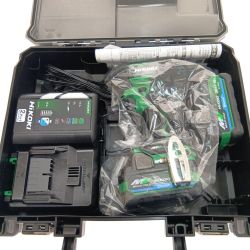 □□ HiKOKI ハイコーキ コードレスインパクトドライバ36Ｖ WH36DD グリーン Sランク