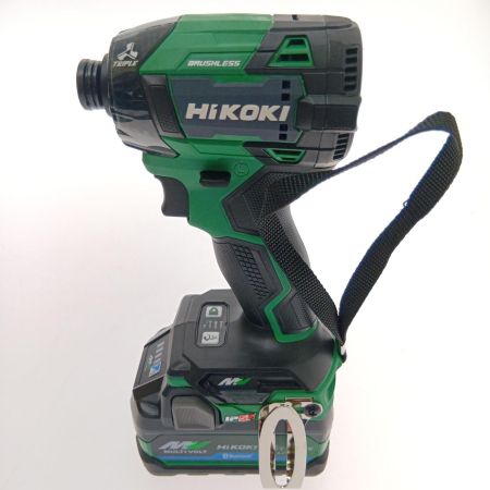  HiKOKI ハイコーキ コードレスインパクトドライバ36Ｖ WH36DD グリーン