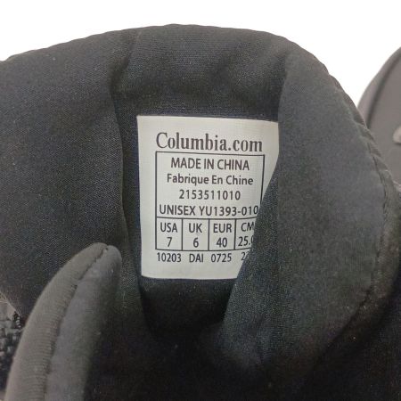  Columbia コロンビア スノーブーツ　イエローテイル アイスマジック ウォータープルーフ　25cm YU1393-010