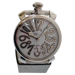 □□ GAGA MILANO ガガミラノ 腕時計　MANUALE48　ﾏﾆｭｱｰﾚ 43590 Cランク