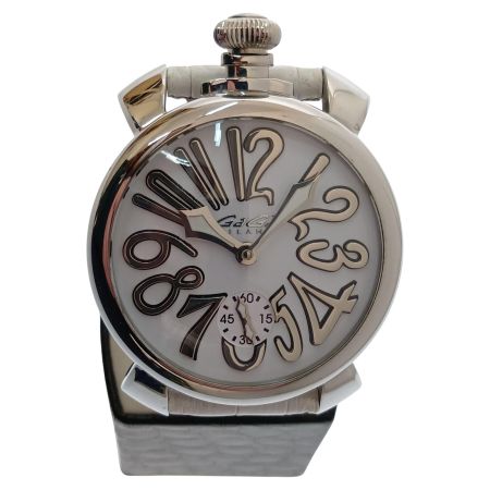  GAGA MILANO ガガミラノ 腕時計　MANUALE48　ﾏﾆｭｱｰﾚ 43590