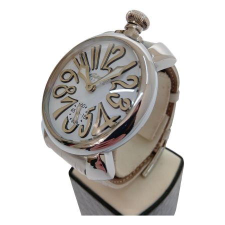  GAGA MILANO ガガミラノ 腕時計　MANUALE48　ﾏﾆｭｱｰﾚ 43590