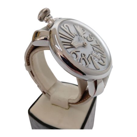  GAGA MILANO ガガミラノ 腕時計　MANUALE48　ﾏﾆｭｱｰﾚ 43590