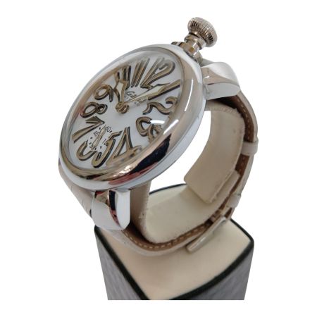  GAGA MILANO ガガミラノ 腕時計　MANUALE48　ﾏﾆｭｱｰﾚ 43590