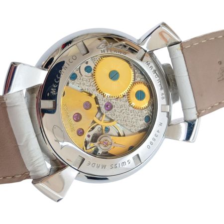  GAGA MILANO ガガミラノ 腕時計　MANUALE48　ﾏﾆｭｱｰﾚ 43590