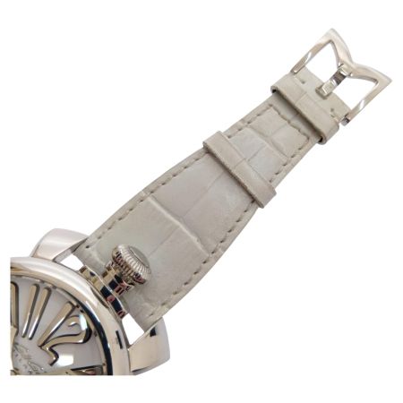  GAGA MILANO ガガミラノ 腕時計　MANUALE48　ﾏﾆｭｱｰﾚ 43590