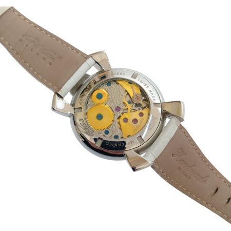  GAGA MILANO ガガミラノ 腕時計　MANUALE48　ﾏﾆｭｱｰﾚ 43590