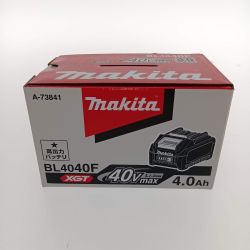 □□ MAKITA マキタ バッテリー40V4.0Ah 高出力 BL4040F Sランク