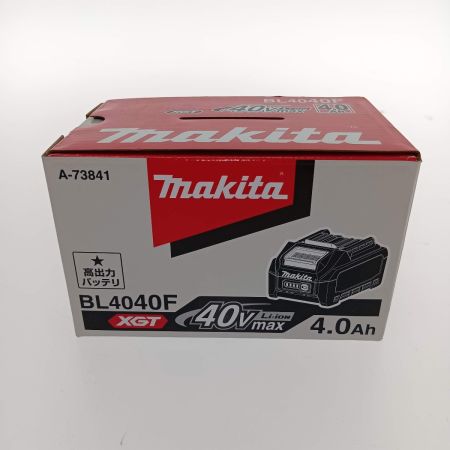  MAKITA マキタ バッテリー　40V4.0Ah　高出力 BL4040F