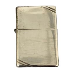 □□ ZIPPO ジッポー ライター ZIPPO スターリングシルバー 2000 Cランク