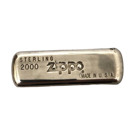  ZIPPO ジッポー ライター ZIPPO スターリングシルバー 2000