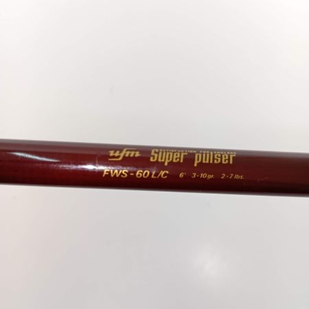  ufmウエダ スーパーパルサー FWS-60L/C 本体のみ