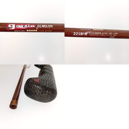  garcia ガルシア ロッド　コノロン ファイブスター 2218-A オールド