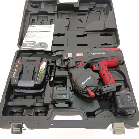  MAX マックス 鉄筋結束機リバータイア RB-440T