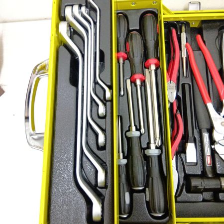 TONE トネ 工具　ツールセット　 BX331 イエロー