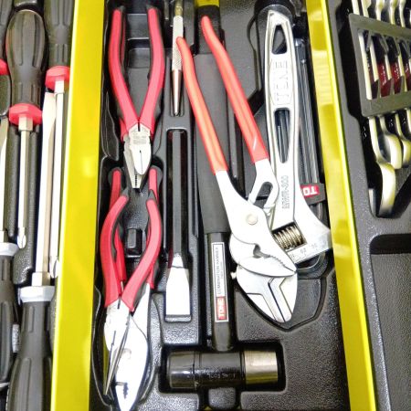  TONE トネ 工具　ツールセット　 BX331 イエロー