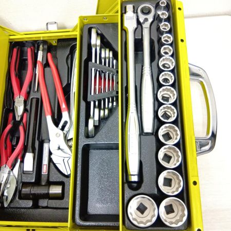  TONE トネ 工具　ツールセット　 BX331 イエロー