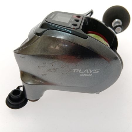  SHIMANO シマノ 電動リール　17 プレイズ 1000 03706