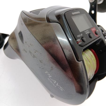  SHIMANO シマノ 電動リール　17 プレイズ 1000 03706