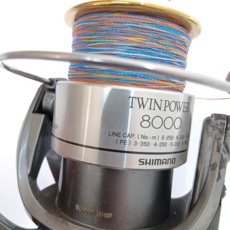  SHIMANO シマノ ツインパワー8000 SC69P