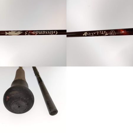  TULALA ロッド　Glissando 73 73ＧＳ 本体のみ