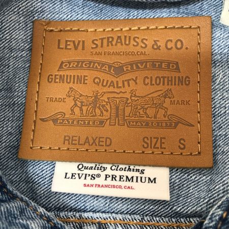  Levis ジャケット TYPEⅡトラッカージャケット SIZE S  PC-A7632-0014 インディゴ