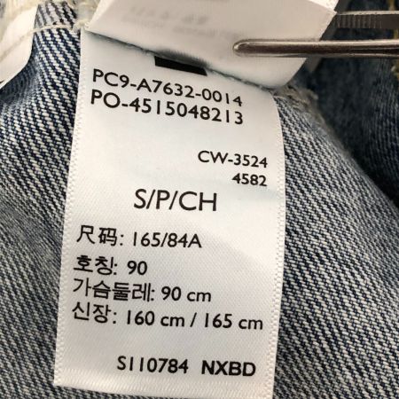  Levis ジャケット TYPEⅡトラッカージャケット SIZE S  PC-A7632-0014 インディゴ