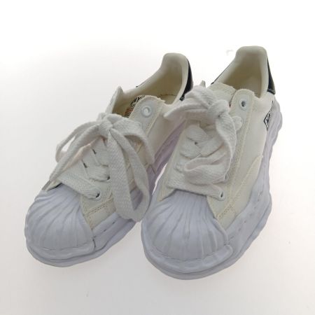  MIHARA YASUHIRO スニーカー　BLALLY CANVAS LOW 25ｃｍ A08FW735 ホワイト