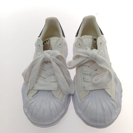  MIHARA YASUHIRO スニーカー　BLALLY CANVAS LOW 25ｃｍ A08FW735 ホワイト