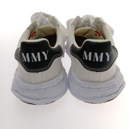  MIHARA YASUHIRO スニーカー　BLALLY CANVAS LOW 25ｃｍ A08FW735 ホワイト