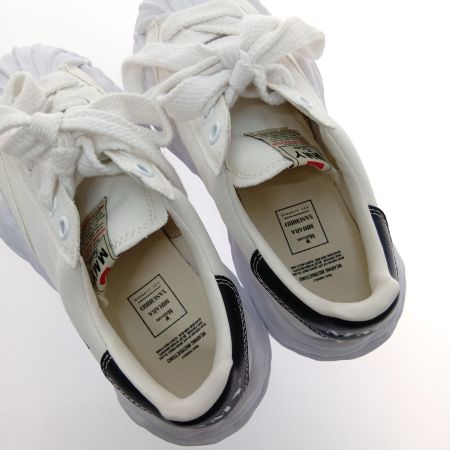  MIHARA YASUHIRO スニーカー　BLALLY CANVAS LOW 25ｃｍ A08FW735 ホワイト