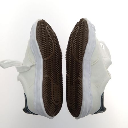  MIHARA YASUHIRO スニーカー　BLALLY CANVAS LOW 25ｃｍ A08FW735 ホワイト