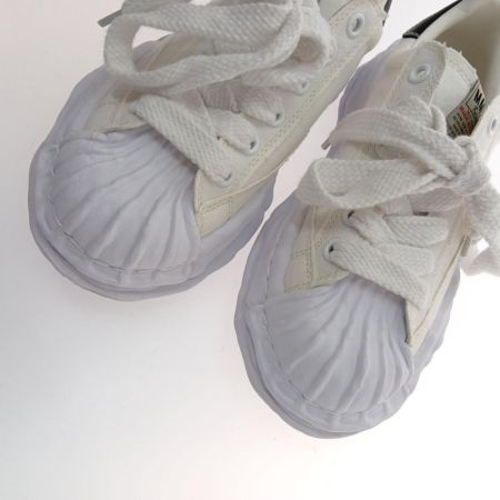  MIHARA YASUHIRO スニーカー　BLALLY CANVAS LOW 25ｃｍ A08FW735 ホワイト