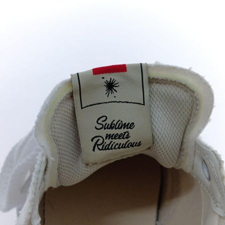  MIHARA YASUHIRO スニーカー　BLALLY CANVAS LOW 25ｃｍ A08FW735 ホワイト