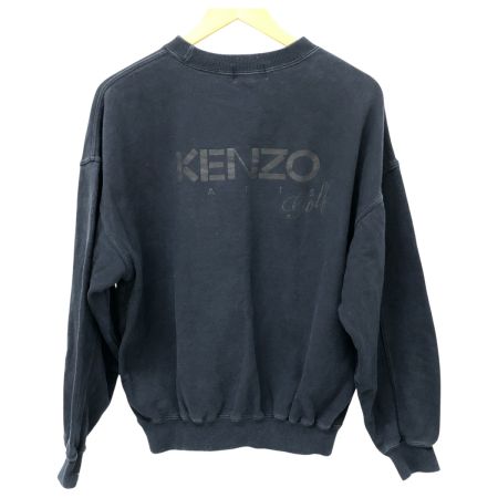  HARE ハレ スウェット トレーナー 80~90s KENZO golf 4(XL) 古着 日本製 ネイビー
