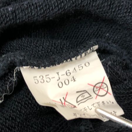  HARE ハレ スウェット トレーナー 80~90s KENZO golf 4(XL) 古着 日本製 ネイビー