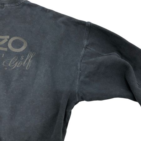  HARE ハレ スウェット トレーナー 80~90s KENZO golf 4(XL) 古着 日本製 ネイビー