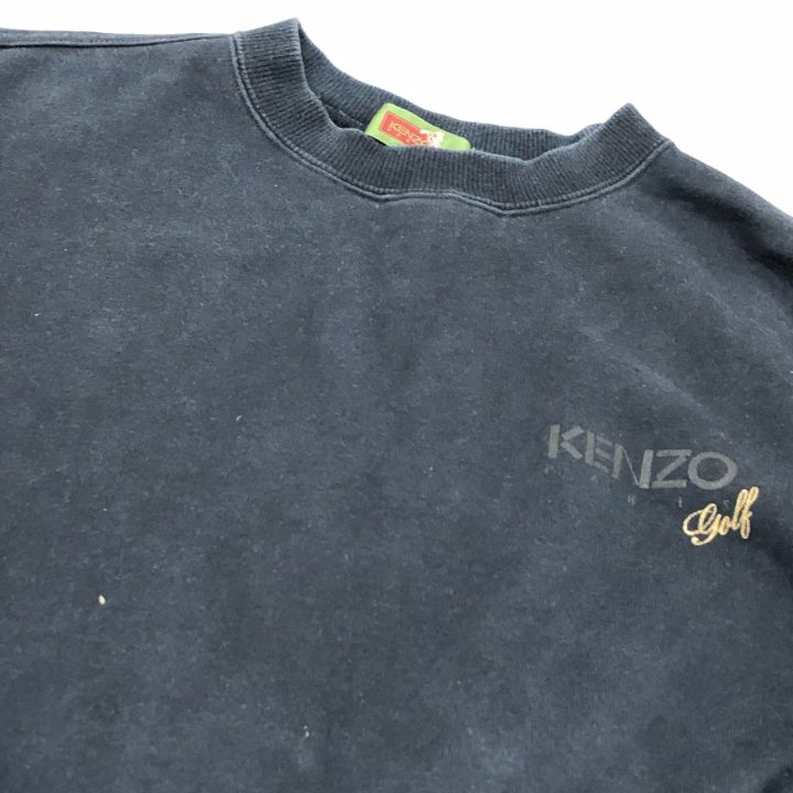 HARE ハレ スウェット トレーナー 80~90s KENZO golf 4(XL) 古着 日本